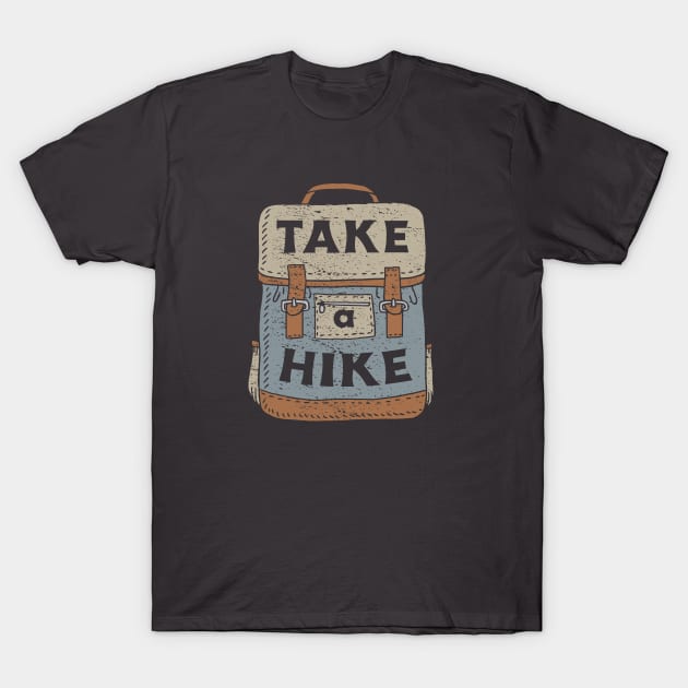 Take A Hike T-Shirt by mscarlett